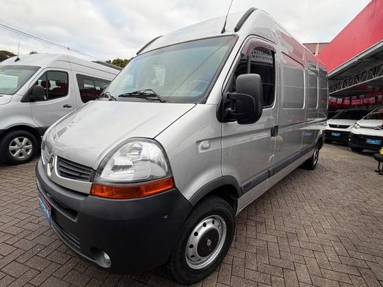 RENAULT MASTER 2.5 DCI FURGÃO L3H2 16V DIESEL 3P MANUAL RENAULT MASTER 2.5 DCI FURGÃO L3H2 16V DIESEL 3P MANUAL